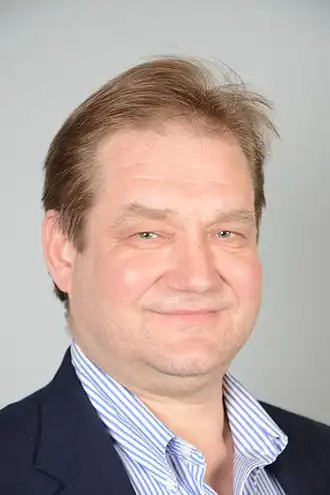 Ivari Padar in februari 2014