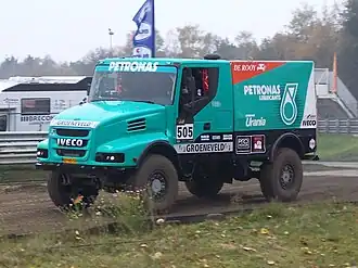 Iveco Powerstar Torpedo 4x4