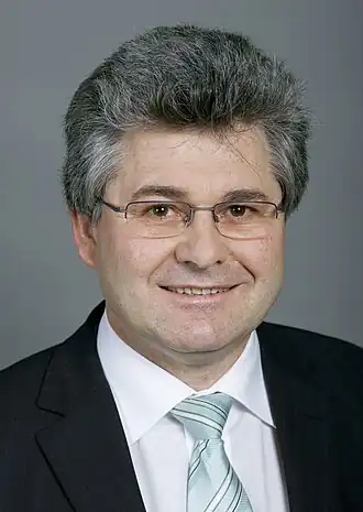 Officiële foto, 2007.