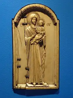 Byzantijns ivoorreliëf, 11e eeuw