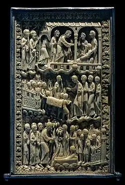 Ivoor van de drie opwekkingen, 11e eeuw