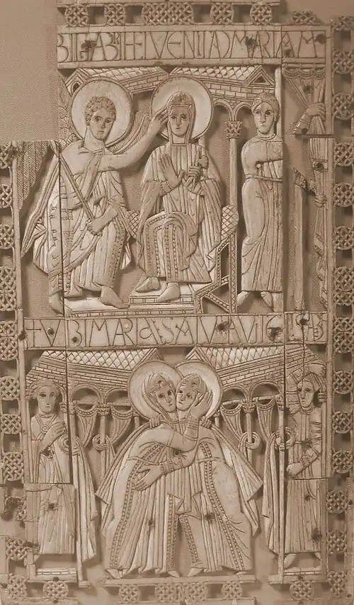 Ivoorsnijwerk, Genoelselderen