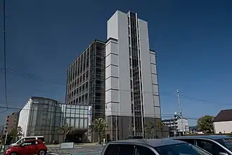 Het stadhuis van Iwakura