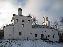 De Sint-Nicolajkerk uit de 17e eeuw
