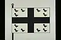 Officiële tekening van de vlag