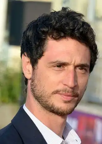 Jérémie Elkaïm in 2015 op het Festival du film de Cabourg