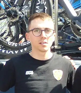 Jérémy Bellicaud in 2019