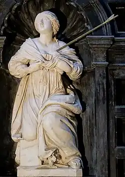 Sint Ursula in de Zavelkerk (1651)