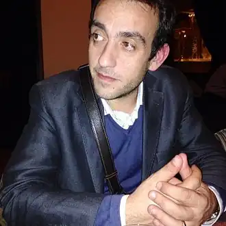 Jérôme Ferrari op 17 januari 2014