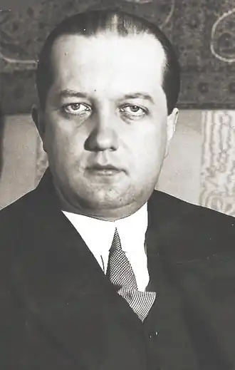 Józef Lipski in 1933