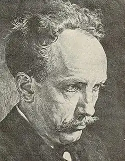 József Faragó zelfportet (1905)