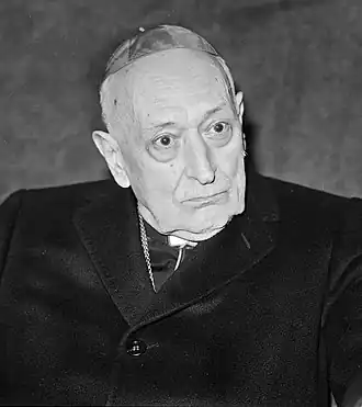 József Mindszenty in 1974