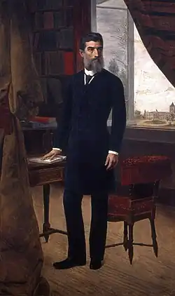 President Prudente de Moraes Museu do Ipiranga - São Paulo