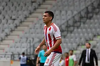 Júnior Alonso (2018)