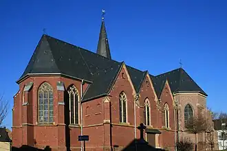 Kerk in Mersch