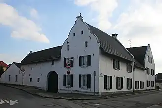 Huis met monumentale status in Merzenhausen
