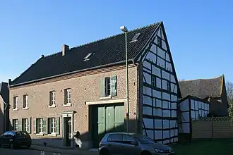 Huis in Pattern met monumentstatus