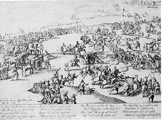 Beleg van Erkelens in 1610