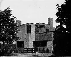 Stadswoonhuis 't Fort, Frederik van Eedenlaan, Haarlem. 1922-1923