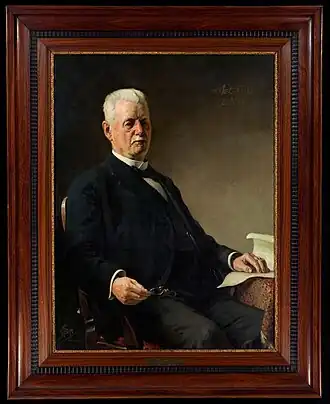 J.C. Dijxhoorn door Bram Gips, 1924