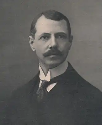 Mr. J.D. van Ketwich Verschuur, ten tijde van zijn benoeming tot Consul-Generaal voor Zuid-Afrika