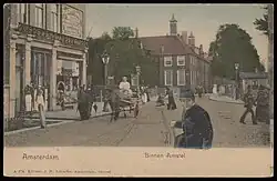 J.H. Schaefer-ansichtkaart uit circa 1900
