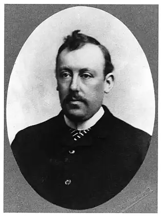 Van Hangest d'Yvoy rond 1910.