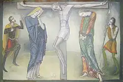 J.M. Ydema - Kruisiging van Jezus