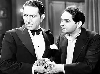 J. Carrol Naish en Edward G. Robinson in Two Seconds