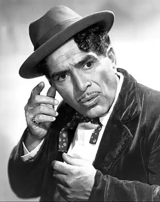 J. Carrol Naish in de tv serie Life With Luigi (1950)