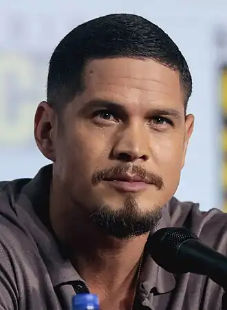 J.D. Pardo in 2019 op San Diego Comic-Con International