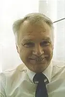 Hans van Abeelen thuis in Enschede