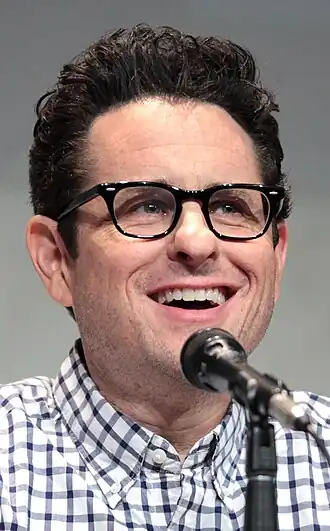 J.J. Abrams op San Diego Comic-Con International 2015