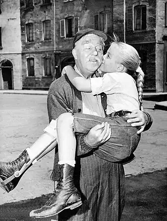 Scène uit The Fugitive