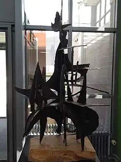 kunstwerk van J. de Winter (1963), Venray