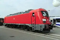 DB Regio Baureihe 102 (op InnoTrans 2016)