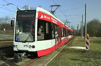 Een Flexity Classic MGT-K.