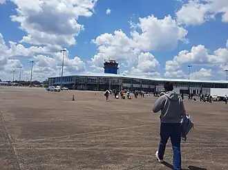 Johan Adolf Pengel International Airport