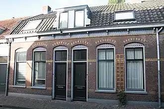 Bloemendalsestraat 66-72 in 2013