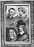 Frans Hals - Wencelas Coebergher - Lucas van Uden - Wybrand de Geest