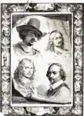 Jan Weenix, David Beck, Simon Peter Tilmans en Hendrik Zorg