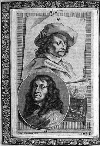 Hendrik Verschuring en Willem Kalf