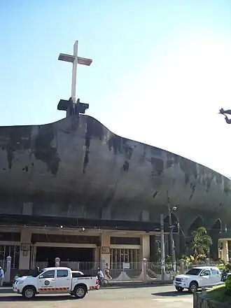 De kathedraal van Davao