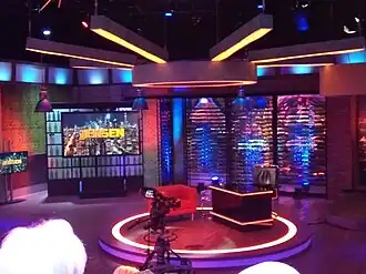 Het decor van JENSEN! in 2018