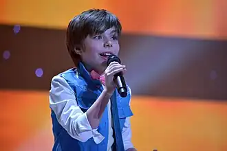 Azerbeidzjan op het Junior Eurovisiesongfestival 2013