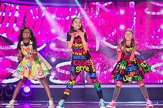 Kisses op het Junior Eurovisiesongfestival 2016