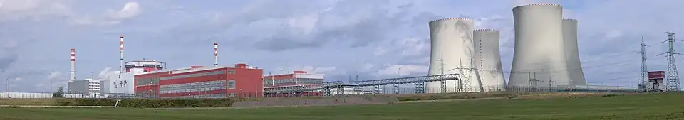 Kerncentrale Temelín