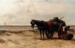 Schelpenvisser (ca. 1875)