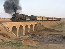 Extra trein op de Hidjazspoorweg