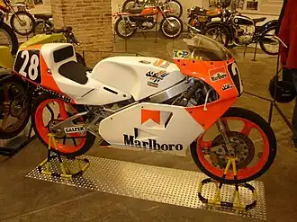 Marlboro-JJ Cobas-Rotax van Àlex Crivillé uit 1989